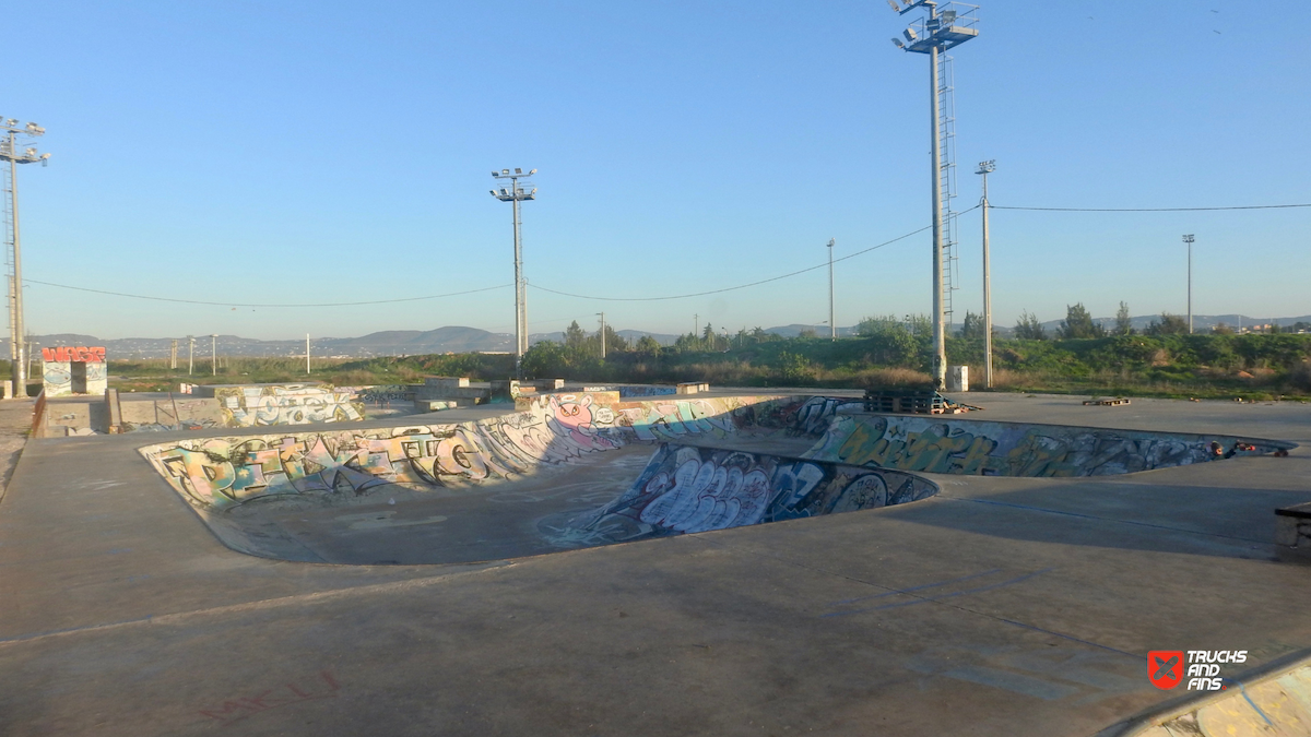 Faro skatepark